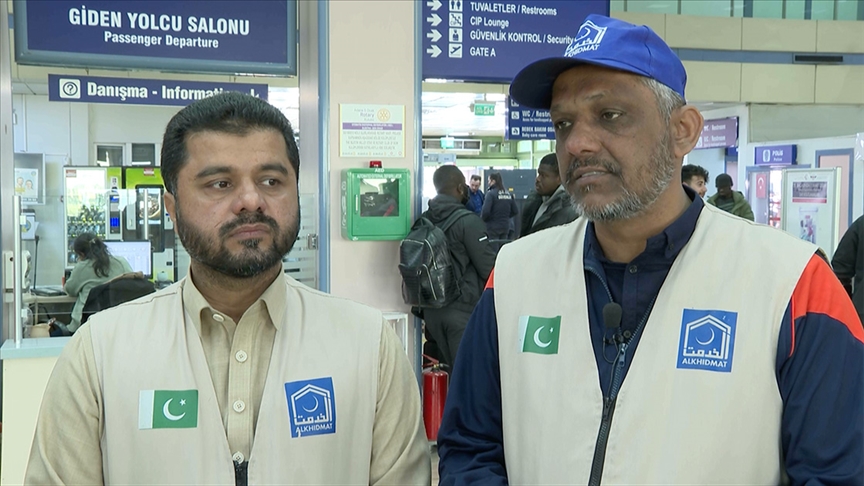 Pakistan Al Khidmat Vakfı arama kurtarma ekibi: Türklerin hızlı bir şekilde toparlanma kabiliyetleri var