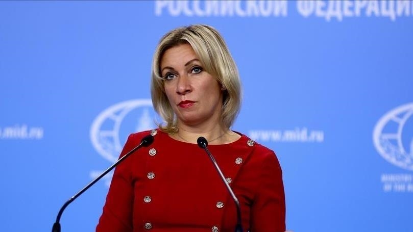 Russian Foreign Ministry spokeswoman says West 'thoroughly' prepared 'provocation' in Ukraine
