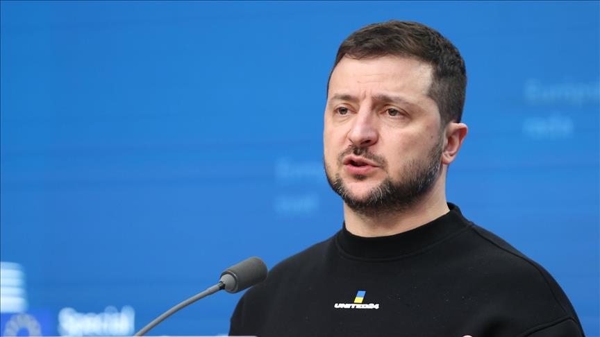 Volodymyr Zelenskyy says Russia shelled 10 Ukrainian regions in last 24 hours