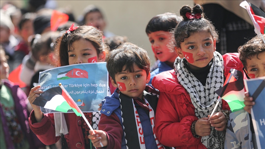 غزة.. إطلاق حملتي تبرع لمتضرري زلزال تركيا