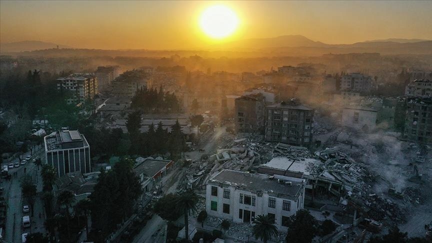 Post-quake efforts in Türkiye 'long-term operation,' says int'l aid worker