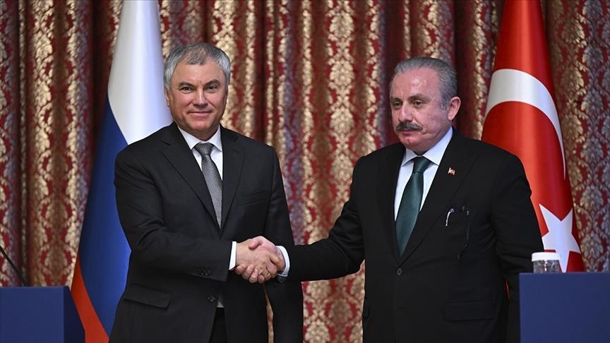 Спикеры парламентов Турции и РФ обсудили развитие сотрудничества