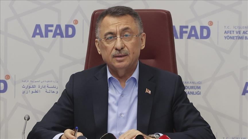نائب أردوغان: 20 هزة ارتدادية أعقبت الزلزال الجديد في هطاي