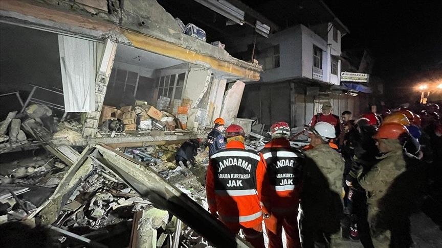 В Турции произошло два землетрясения