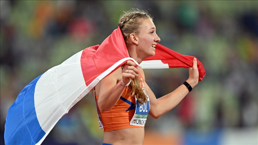 Dutch Runner Breaks 41-Year-Old World Women's Indoor 400 Metres Record