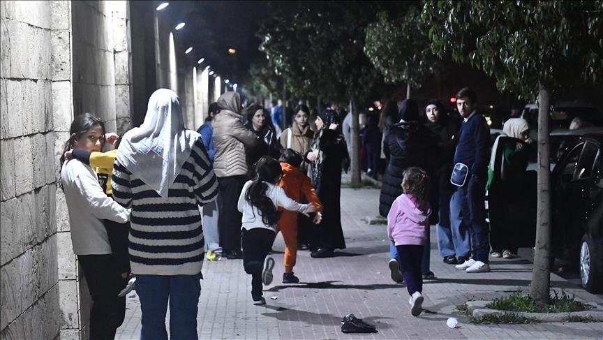 Séisme au Liban : Panique par crainte de l'effondrement des bâtiments