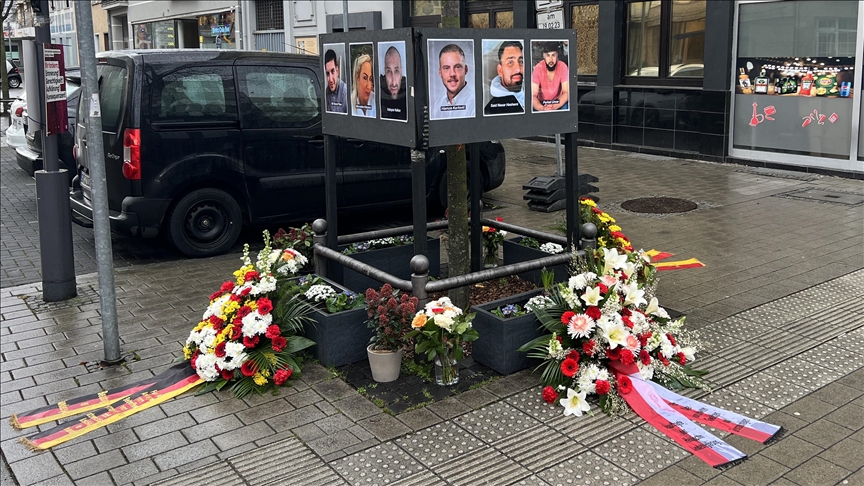 Ceremony held to honor victims of 2020 racist terror attack in Hanau ...