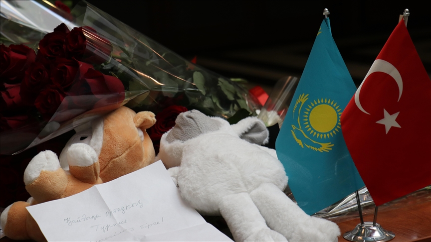 Türkiye touched by Kazakhstan's support, solidarity after quakes: Envoy