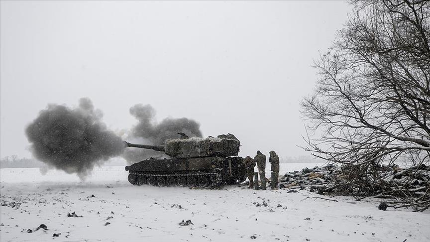 Армия Украины активно применяет американские САУ M109 на донецком направлении