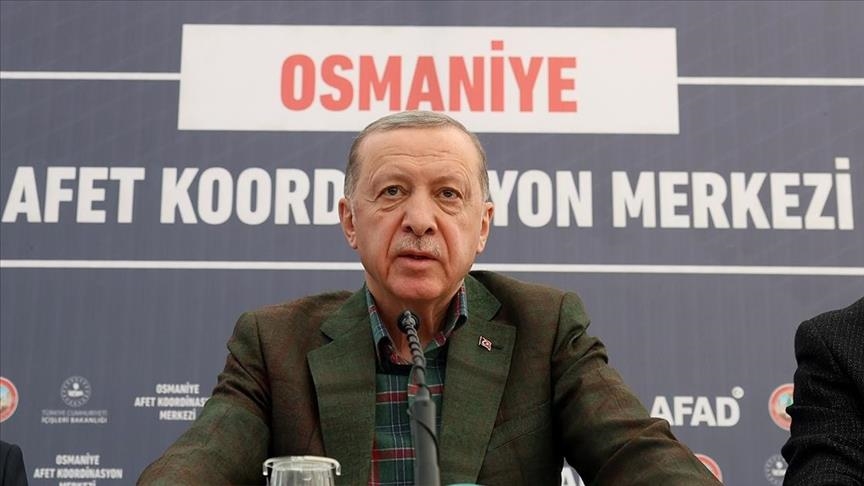 Cumhurbaşkanı: Türkiye depremin olduğu 11 il için tüm imkanlarını seferber ediyor