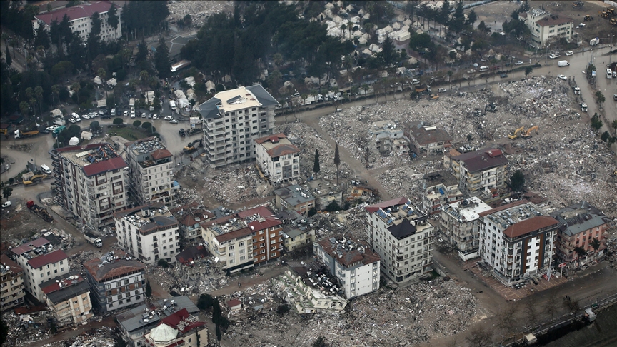 Over 7,000 aftershocks recorded after major Türkiye twin quakes