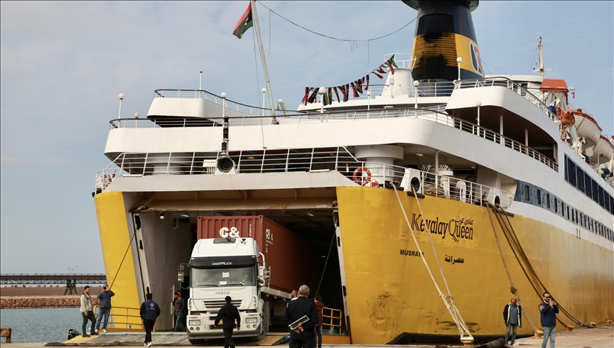إسطنبول.. وصول سفينة مساعدات ليبية لمنكوبي زلزال تركيا وسوريا