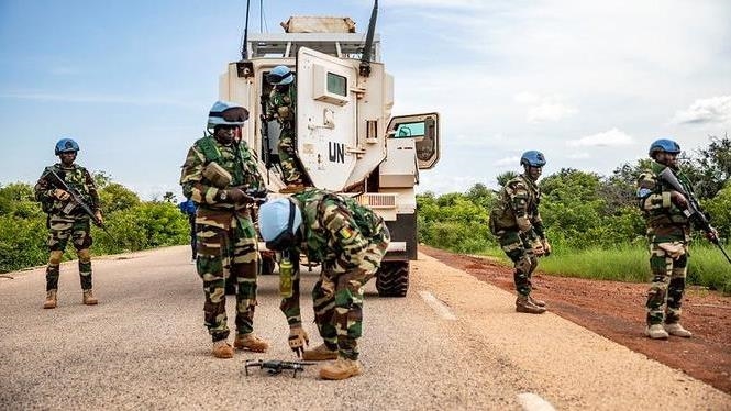 3 UN peacekeepers killed, 5 injured in central Mali blast