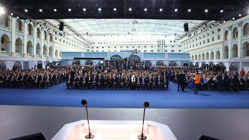 Путин: Россию невозможно победить на поле боя