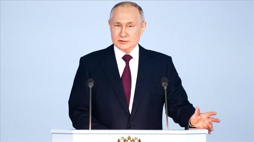 Poutine suspend la participation de la Russie au traité New Start et s’engage à poursuivre la guerre