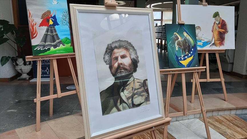 Hapet ekspozitë me piktura të nxënësve nga Kosova dhe Shqipëria me temë pavarësinë