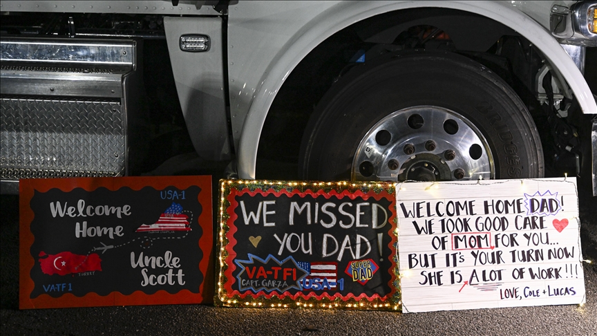 US rescue team returns home after relief efforts in Türkiye earthquakes