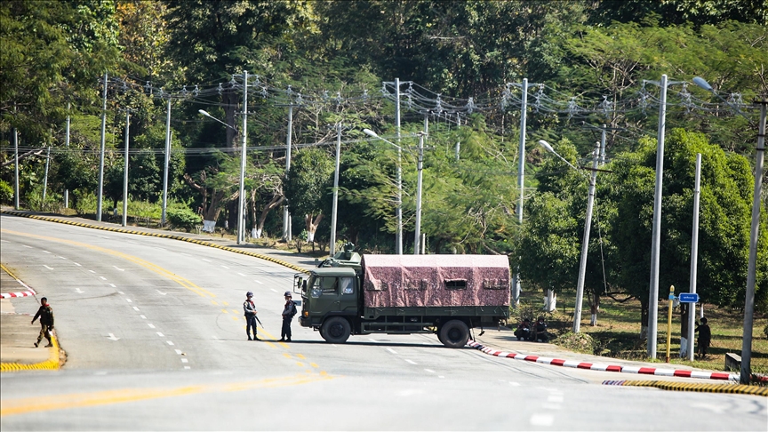 EU imposes new sanctions on Myanmar’s junta