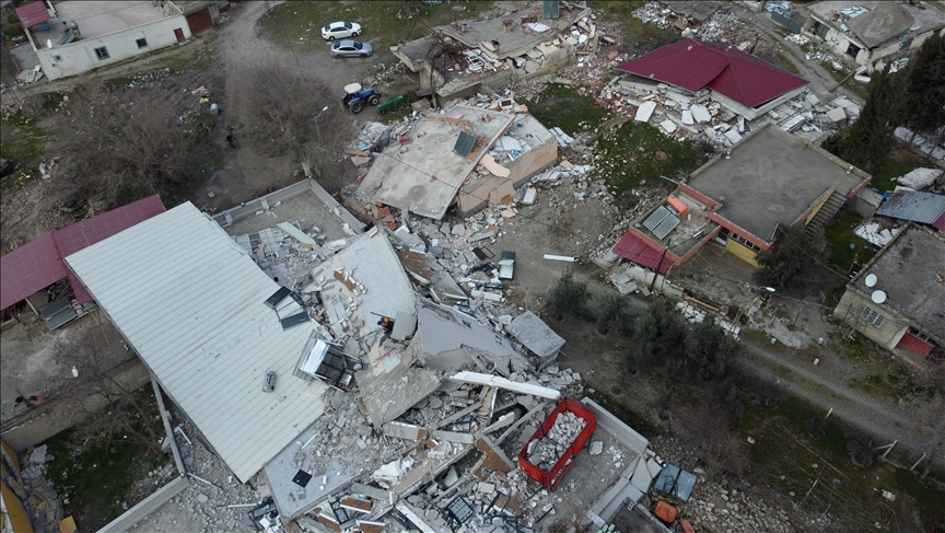 Twin earthquakes destroy village in Türkiye’s Kahramanmaras province