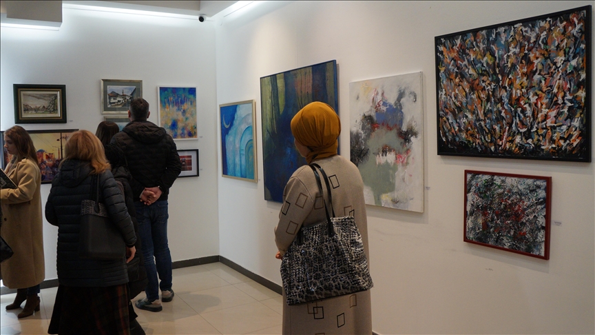 Novi Pazar: Umetnici novac od prodatih slika doniraju za Turkiye i Siriju