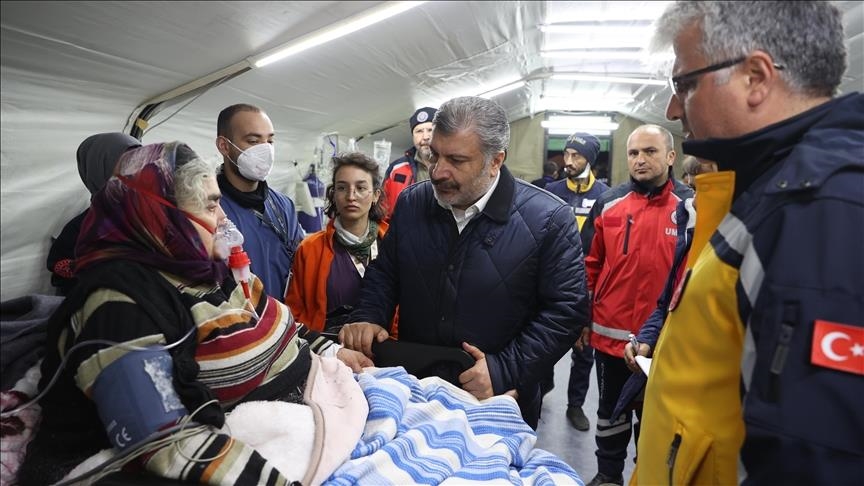 Из больниц Хатая после землетрясений перевезли 95 раненых 