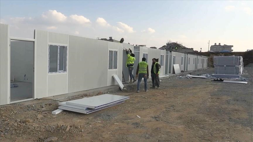 Denmark to send over 40 mobile homes for Türkiye quake victims