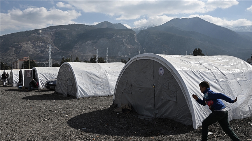 Thousands provided shelter in quake-hit Malatya