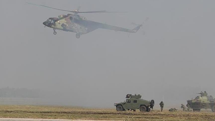 Uzbekistan, India begin joint military exercise