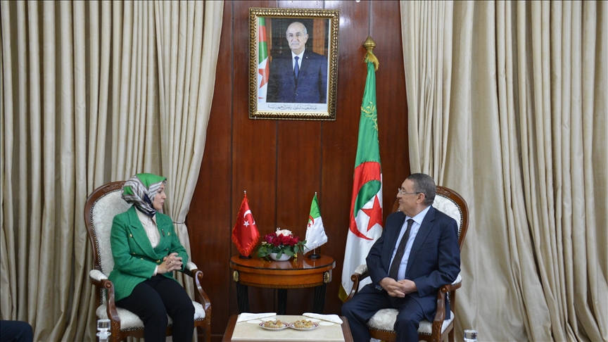 Türkiye thanks Algeria for aid to earthquake victims