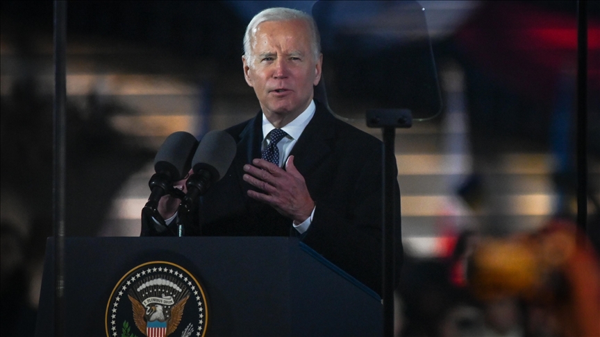 Biden calls Russian suspension of nuclear treaty ‘big mistake’