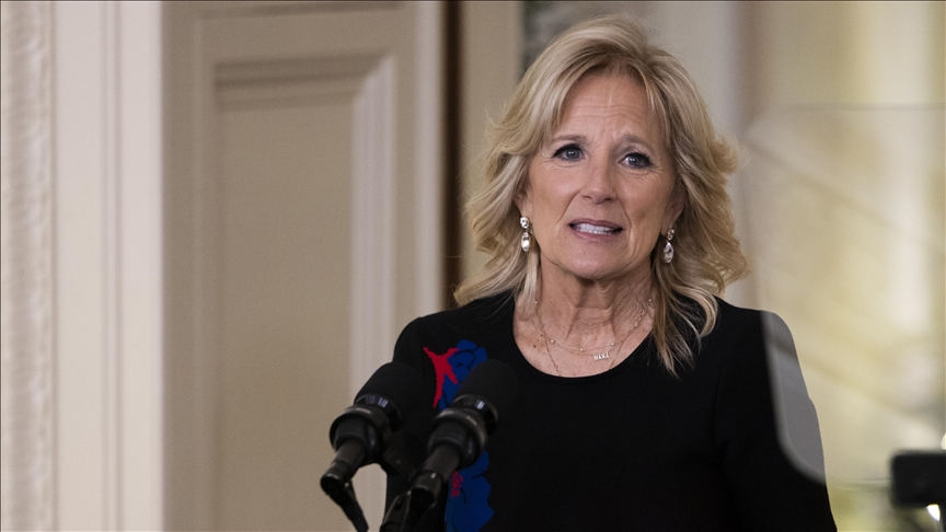 US first lady Jill Biden visits Namibia on Africa tour