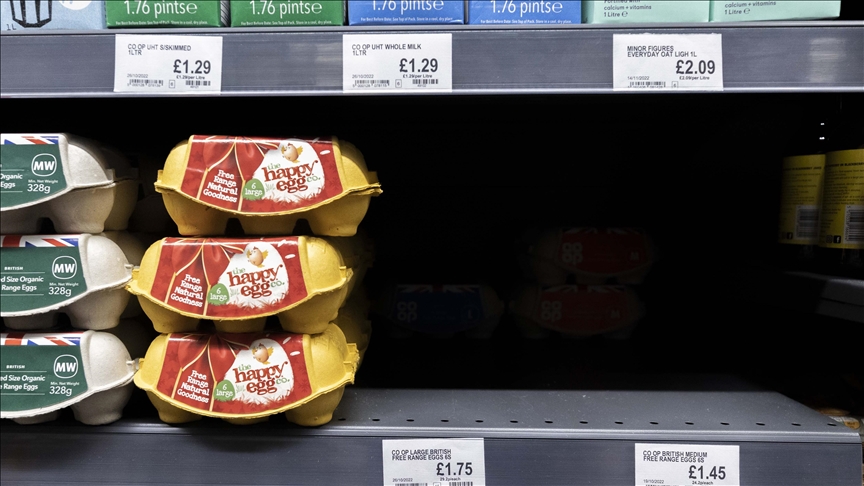 Supermarkets across UK face empty shelves due to supply shortages