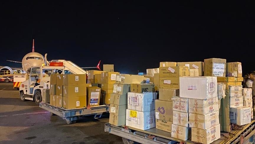 Djibouti fournit du matériel médical aux personnes touchées par les tremblements de terre en Türkiye