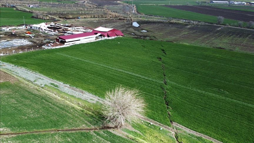 Village in southern Türkiye suffers less damage despite sitting on fault line