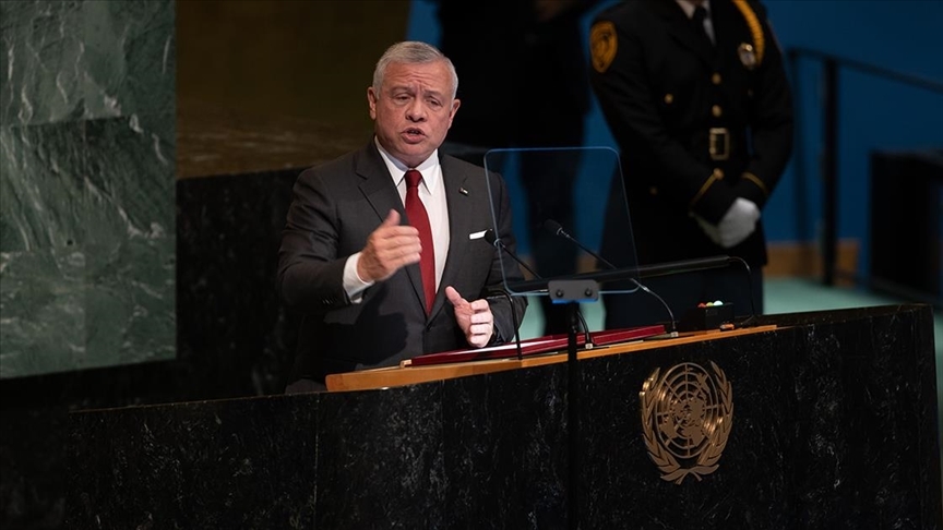 Ürdün Kralı'ndan depremlerden dolayı Türkiye ve Suriye'ye destekleri sürdürmenin önemine vurgu
