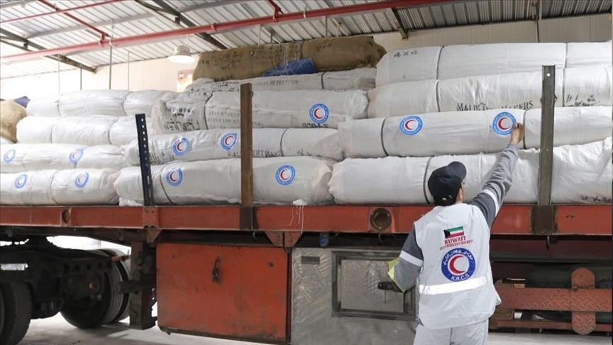 Le Koweït envoie une nouvelle aide humanitaire aux sinistrés des séismes en Türkiye et en Syrie  