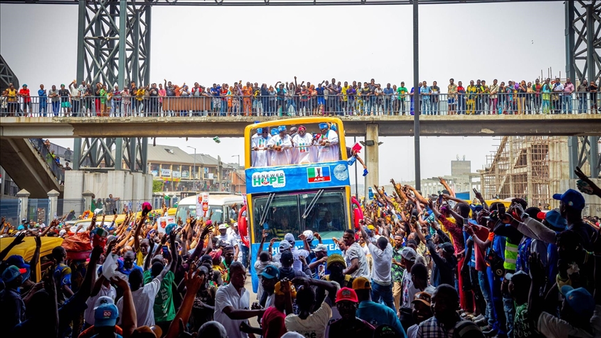 Presidential hopefuls in Nigeria end election campaigns ahead of Feb 25 polls