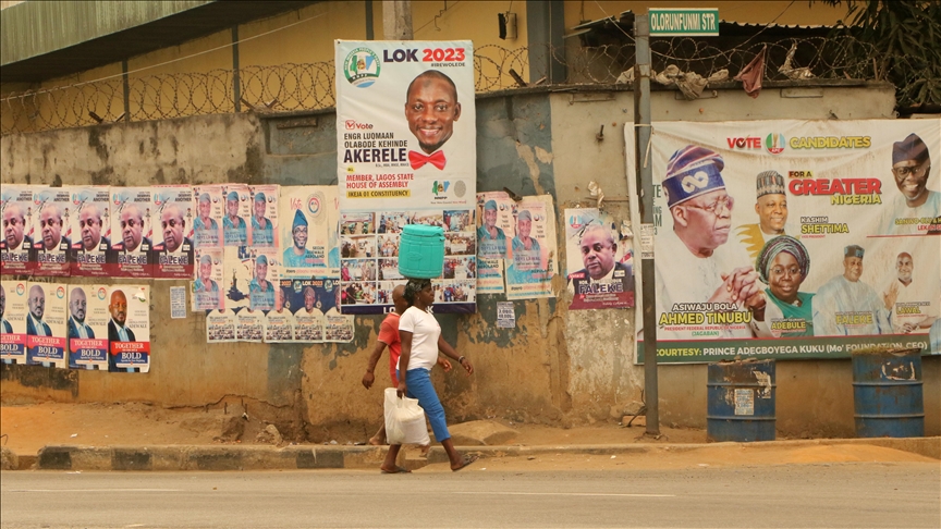 Presidential candidates in Nigeria sign agreement to accept outcome of upcoming polls