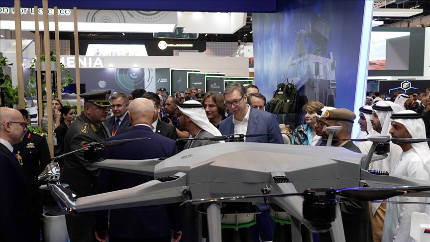 Serbia to purchase kamikaze drones from UAE