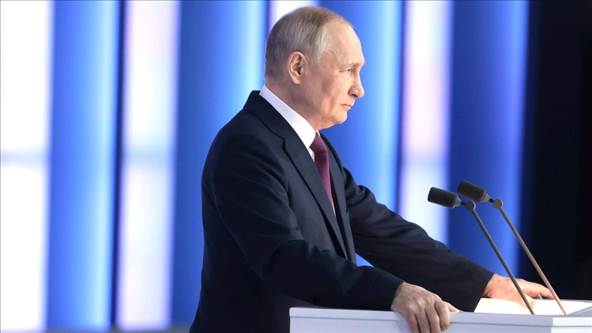 Путин: Отношения России и Китая развиваются поступательно
