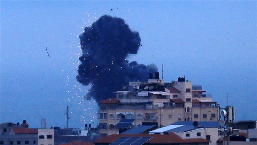 الجيش الإسرائيلي يقصف مواقع للفصائل الفلسطينية في غزة