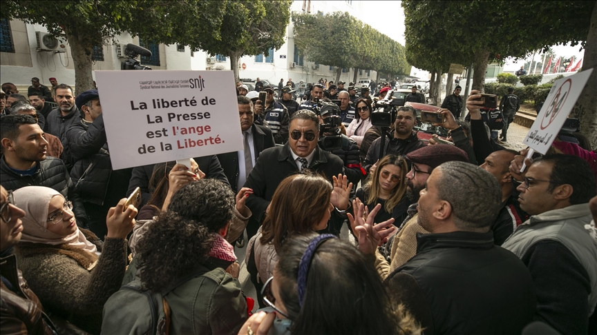 Global journalists’ body to file complaint against Tunisia over crackdown on protests