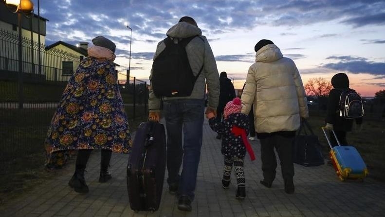 Year of war in Ukraine forced over 8M people to seek refuge in Europe