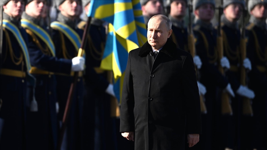 Путин: Правда на стороне России, и будущее точно за нами