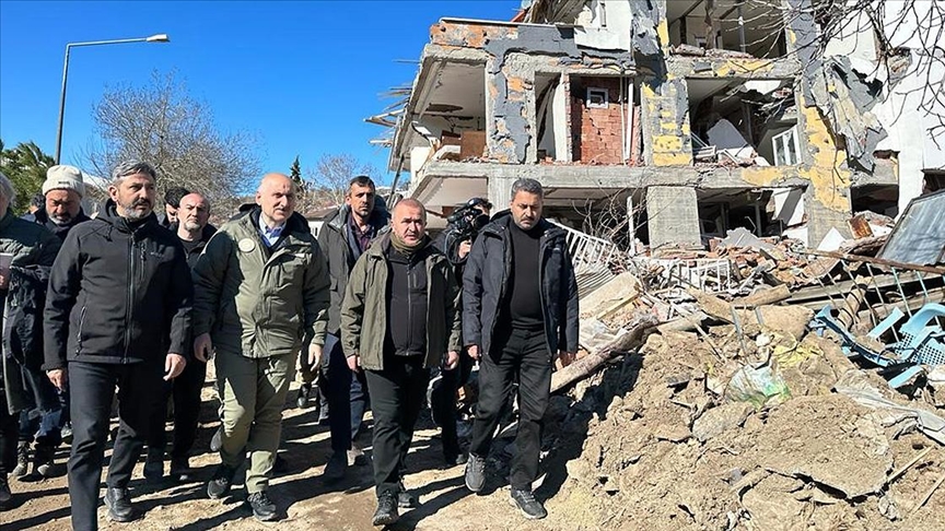 Adıyaman Gölbaşı'nda depremin yaralarını sarmak için çalışmalar sürüyor