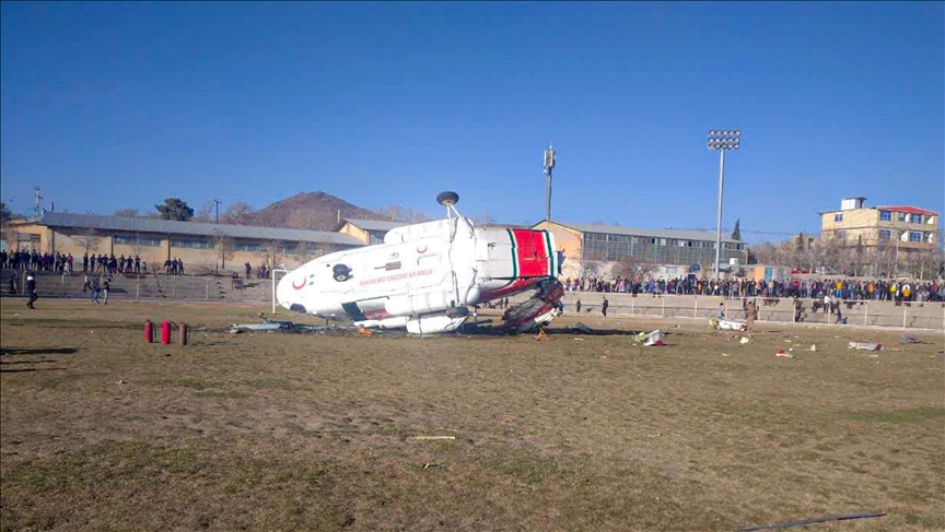 إيران.. إصابة وزير الشباب والرياضة إثر تحطم مروحيته