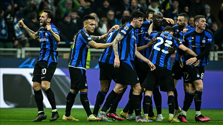 Inter sahasında Porto'yu mağlup etti