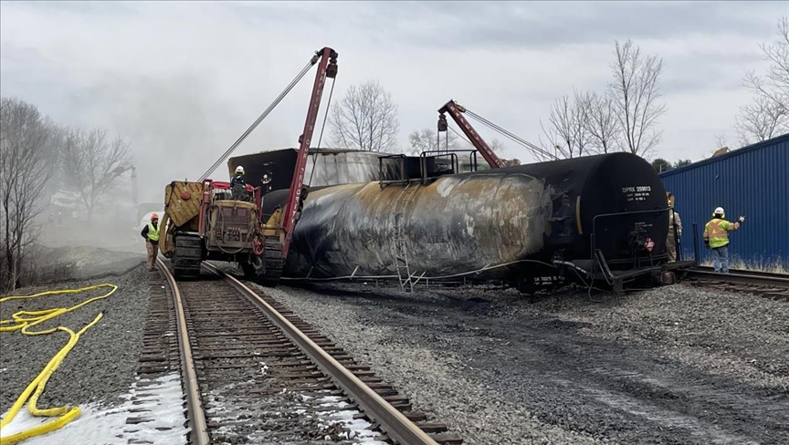 Trump accuses Biden of 'indifference and betrayal' in response to Ohio hazmat train disaster
