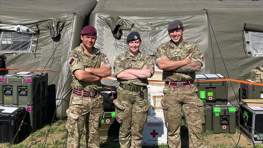 British Army medic impressed by resilience of Turkish people following ...