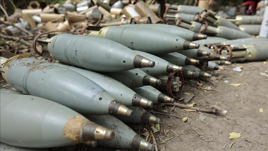 EU countries ship many weapons, ammunition to Ukraine in a year